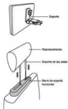 LENCO TDV1000 - Montaje del DVD en el vehículo - 1