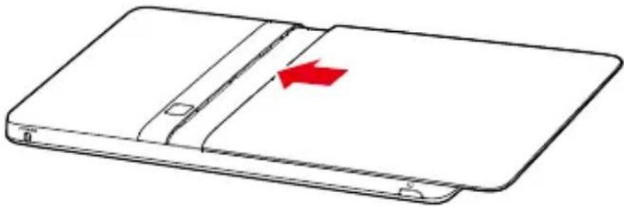 HUAWEI Ideos Tablet S7 - Installer le panneau arrière - 1