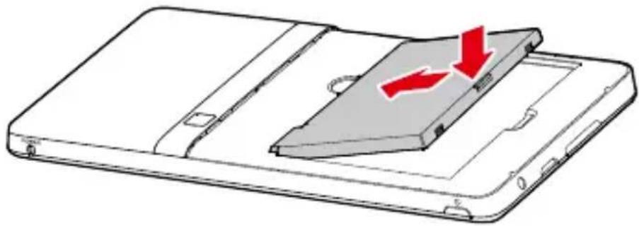 HUAWEI Ideos Tablet S7 - Installer ou retirer la batterie - 1