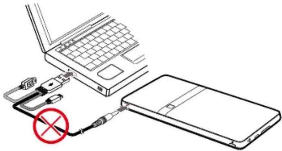 HUAWEI Ideos Tablet S7 - Se connecter ou se déconnecter d'un ordinateur en USB - 3