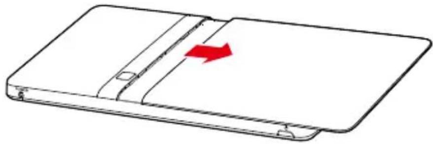 HUAWEI Ideos Tablet S7 - Retirer le panneau arrière - 1