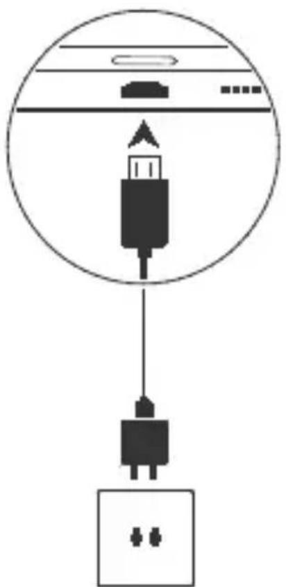 HUAWEI MediaPad M3 8.0 - Chargement de la batterie - 1