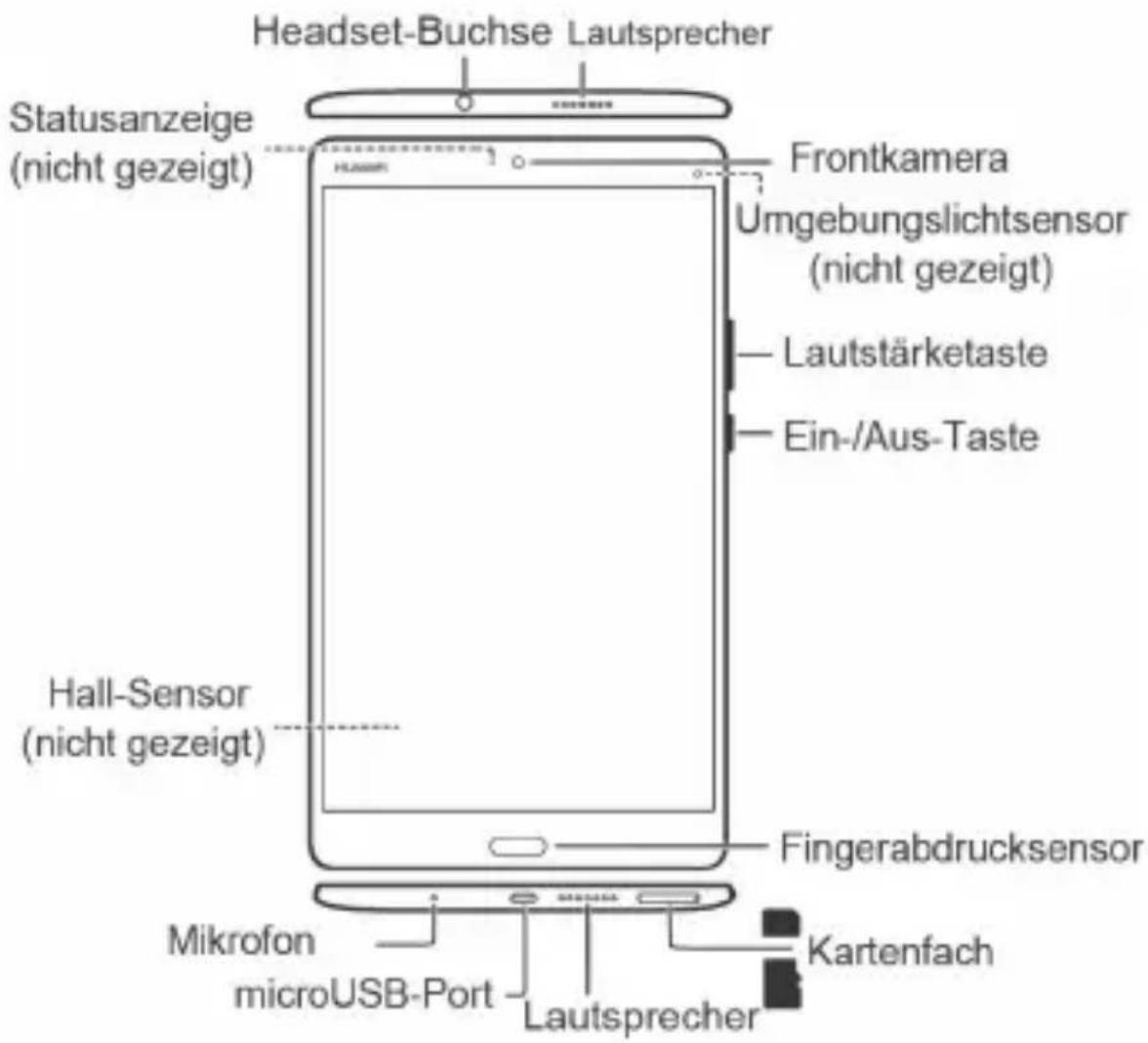 HUAWEI MediaPad M3 8.0 - HUAWEI MediaPad M3 auf einen Blick - 1
