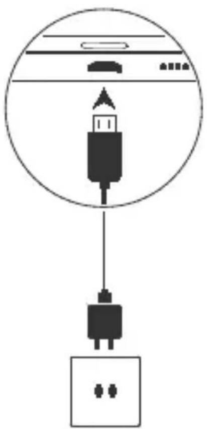 HUAWEI MediaPad M3 8.0 - De batterij opladen - 2