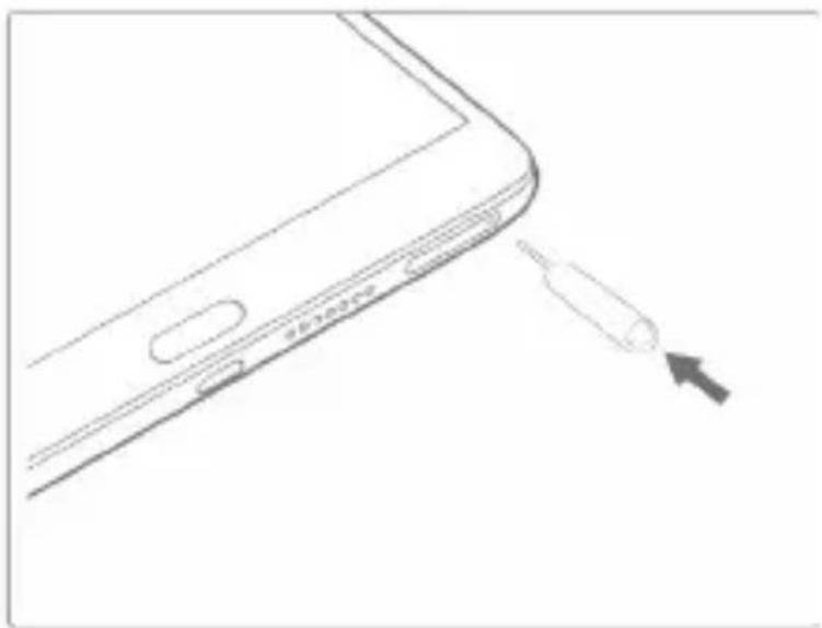 HUAWEI MediaPad M3 8.0 - Inserimento della scheda - 1