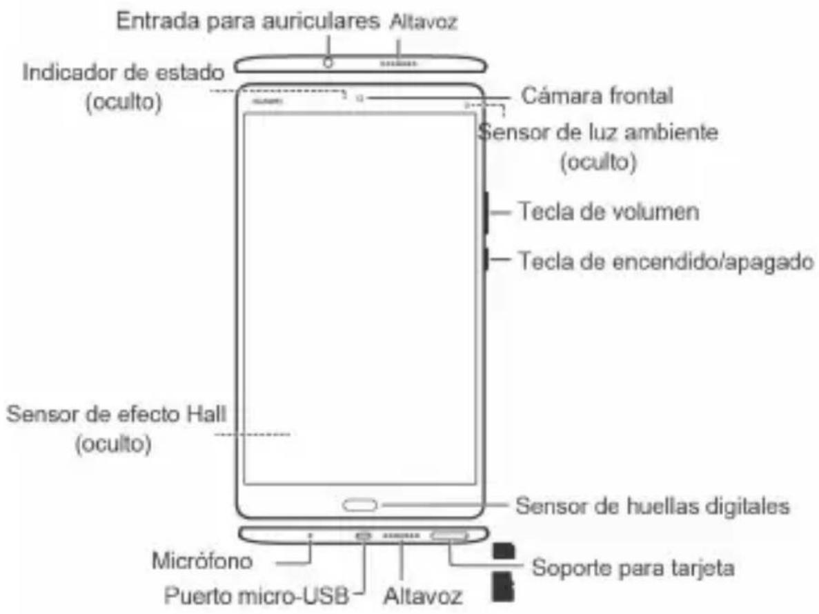 HUAWEI MediaPad M3 8.0 - Descripción rápida de la tableta HUAWEI MediaPad M3 - 1