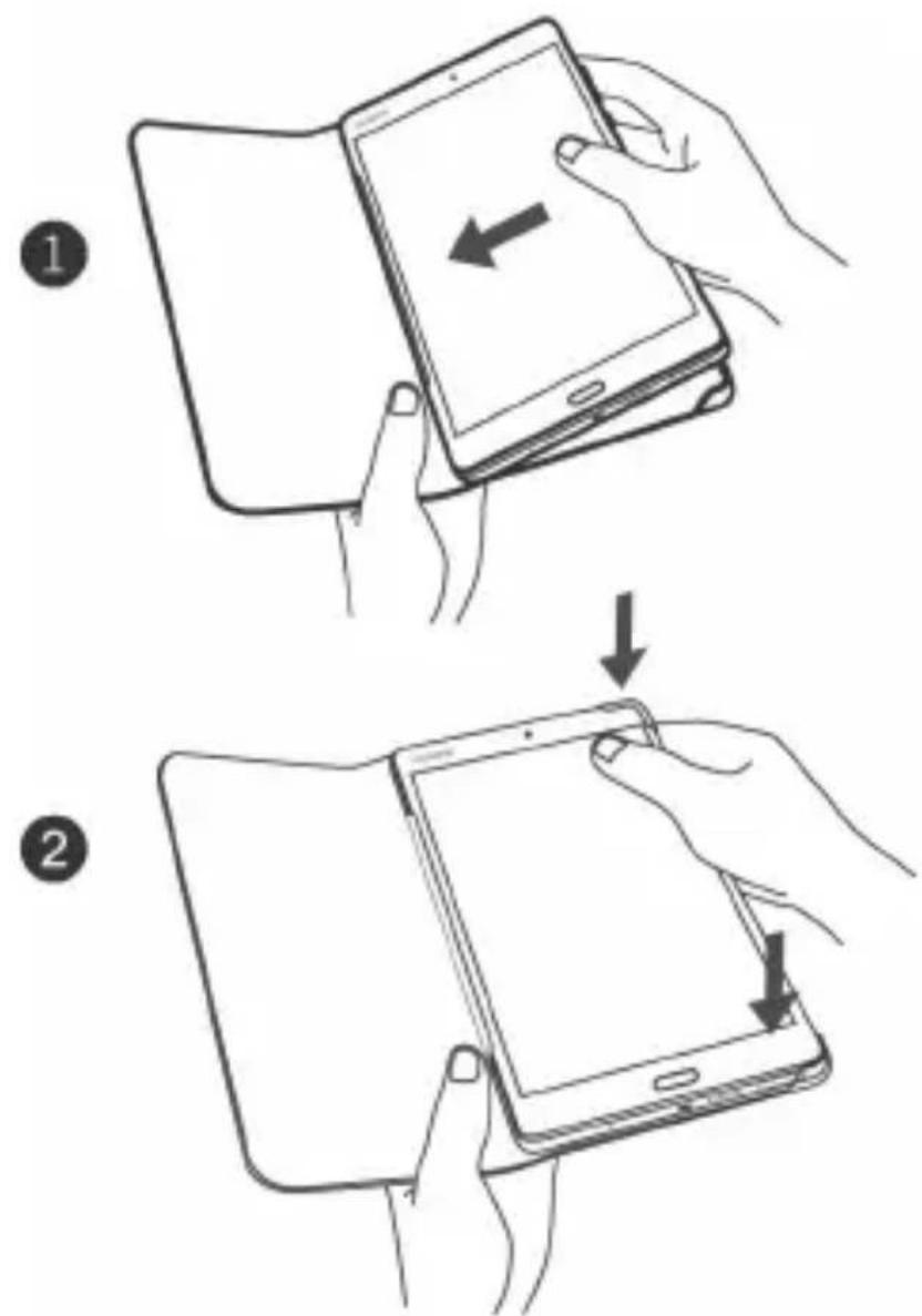 HUAWEI MediaPad M3 8.0 - Funda libro (accesorio opcional) - 1
