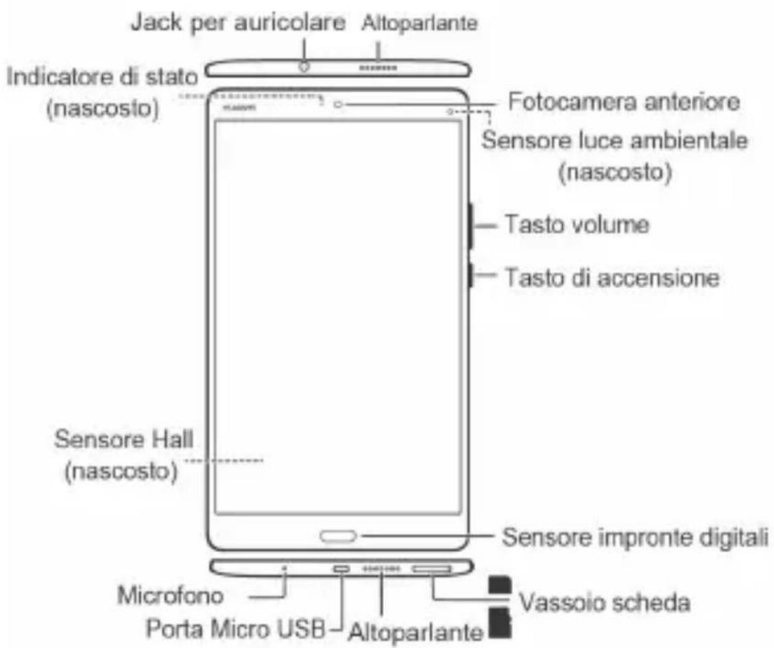 HUAWEI MediaPad M3 8.0 - Panoramica di HUAWEI MediaPad M3 - 1