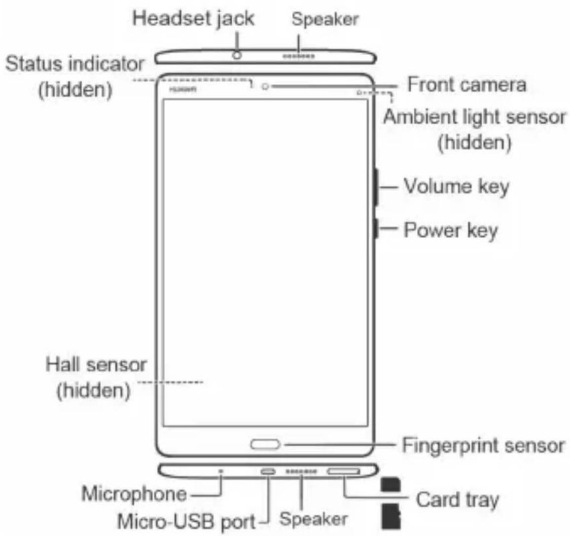 HUAWEI MediaPad M3 8.0 - HUAWEI MediaPad M3 at a glance - 1