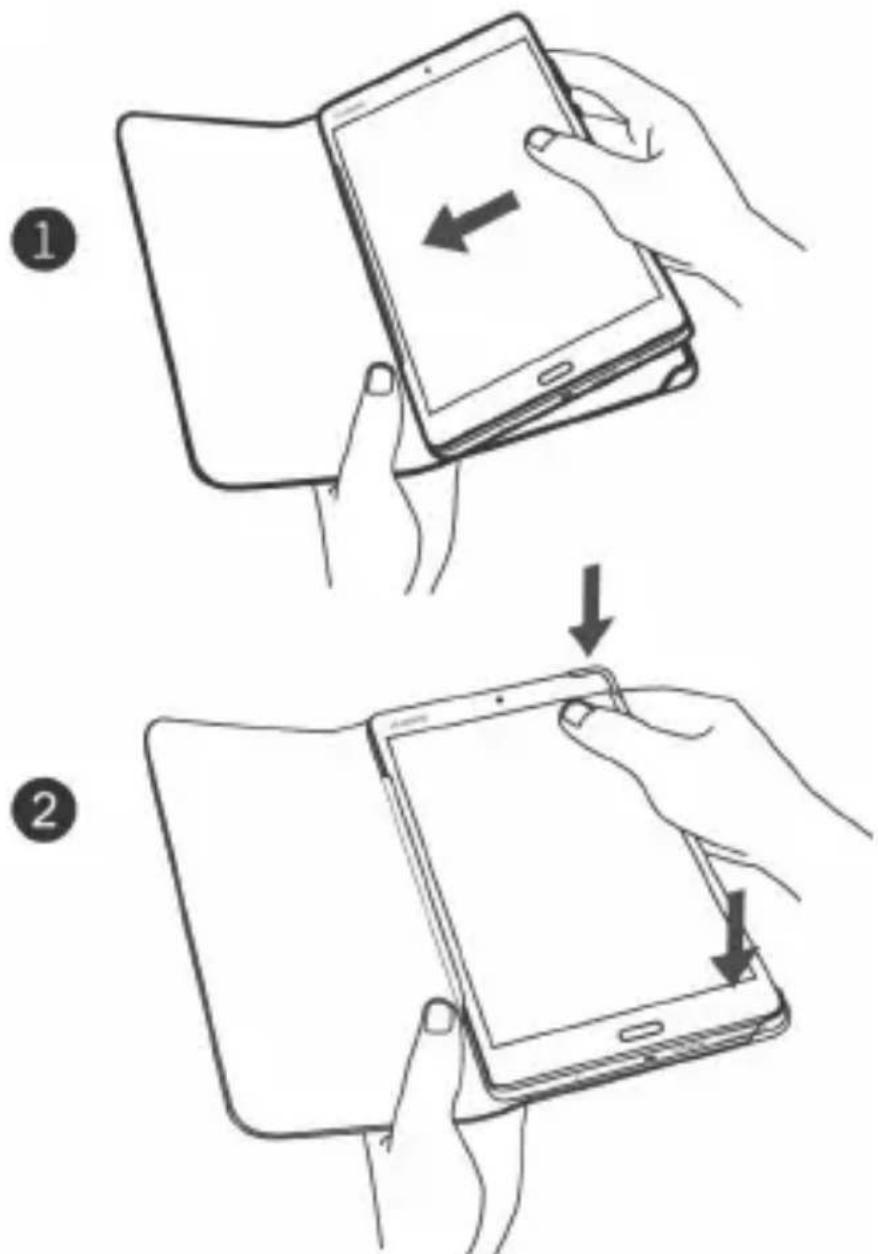 HUAWEI MediaPad M3 8.0 - Flip-Cover (Optionales Zubehör) - 1