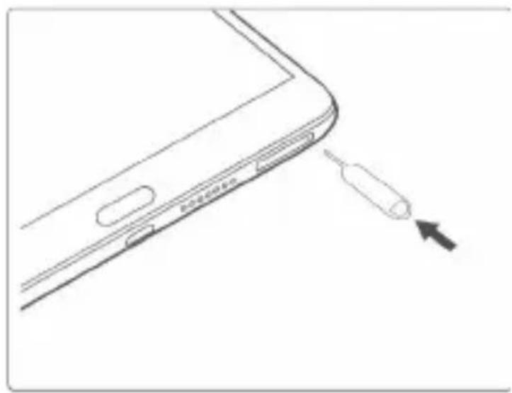 HUAWEI MediaPad M3 8.0 - Kaart plaatsen - 1