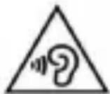 HUAWEI MediaPad M3 8.0 - Proteger a audição durante a utilização dos auriculares - 1