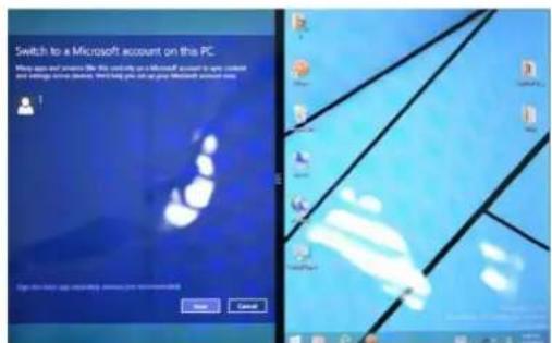 Proscan PLT7064 - Dual-Screen Application - 2