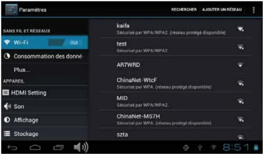 Proscan PLT7810KB - Paramètres couramment utilisés - 1