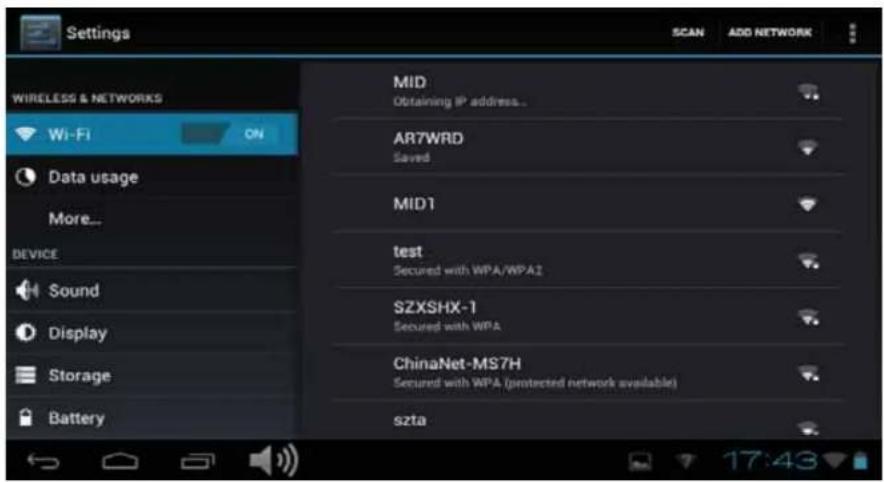 Proscan PLT7810KB - Commonly used settings - 1
