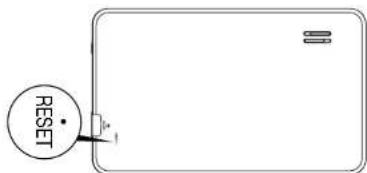 Proscan PLT7810KB - Rinitialisation de l'appareil: - 1
