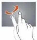 Proscan PLT7810KB - Fonctionnement de I'ecran tactile - 3