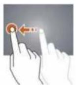 Proscan PLT7810KB - Operation of Touch Panel - 4