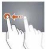 Proscan PLT7810KB - Fonctionnement de I'ecran tactile - 4