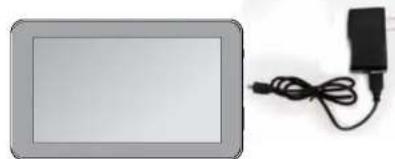 Proscan PLT7810KB - Charging your device: - 1