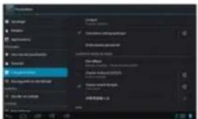 Proscan PLT8223K - Langue & entree: - 1