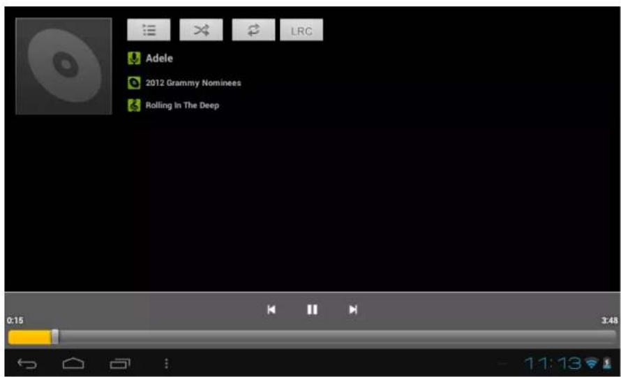 Proscan PLT8816K - Lecteur audio - 1