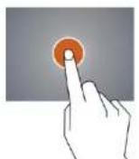 Proscan PLT8816K - Fonctionnement de l'écran tactile - 2