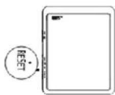 Proscan PLT8816K - Réinitialisation de l'appareil: - 1
