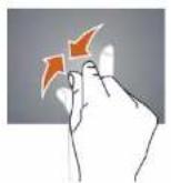 Proscan PLT8816K - Fonctionnement de l'écran tactile - 6