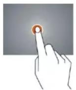 Proscan PLT9011 - Fonctionnement de l'écran tactile - 1