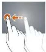 Proscan PLT9011 - Fonctionnement de l'écran tactile - 4