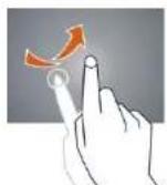 Proscan PLT9011 - Fonctionnement de l'écran tactile - 3