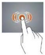 Proscan PLT9011 - Fonctionnement de l'écran tactile - 5