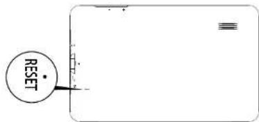 Proscan PLT9011 - Réinitialisation de l'appareil: - 1