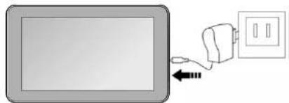 Proscan PLT9011 - Mise en charge de votre appareil: - 1