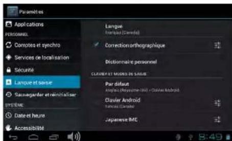Proscan PLT9011 - Paramètres couramment utilisés - 2
