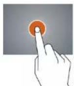 Proscan PLT9011 - Fonctionnement de l'écran tactile - 2