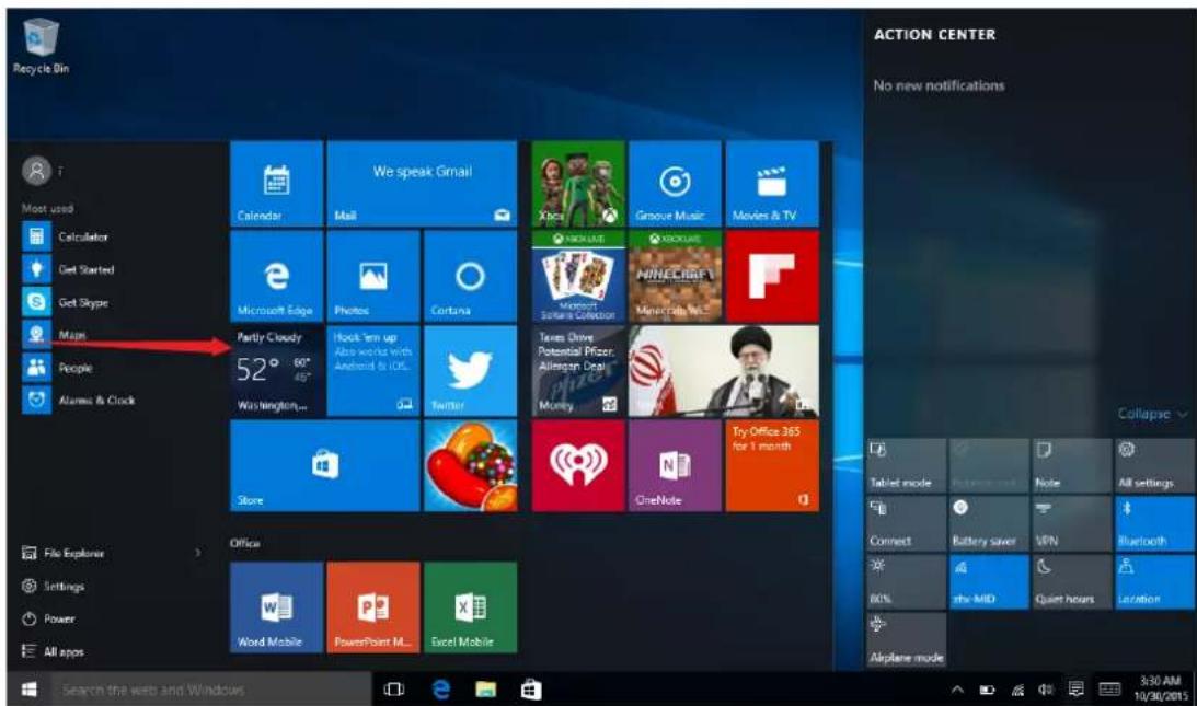 Proscan PLT8990K - Colonne de menu Charm - 13