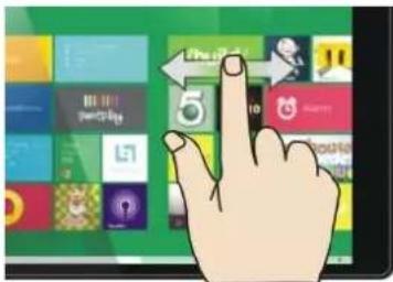 Proscan PLT8990K - Glisser avec doigts - 1