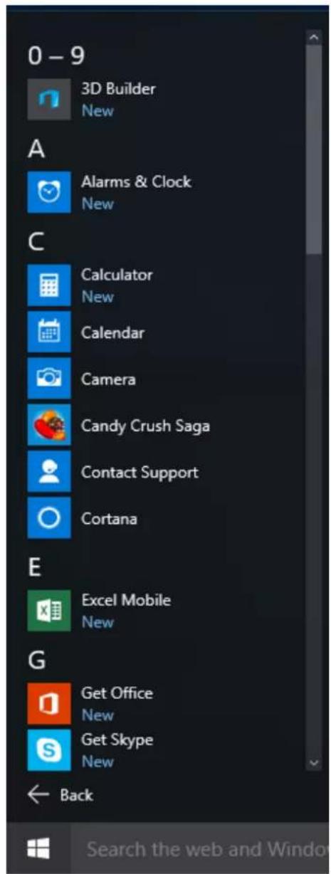 Proscan PLT8990K - Introduction de l'interface d'application - 2