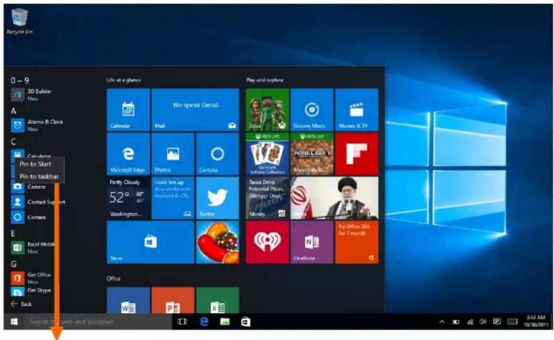 Proscan PLT8990K - Introduction de l'interface d'application - 3