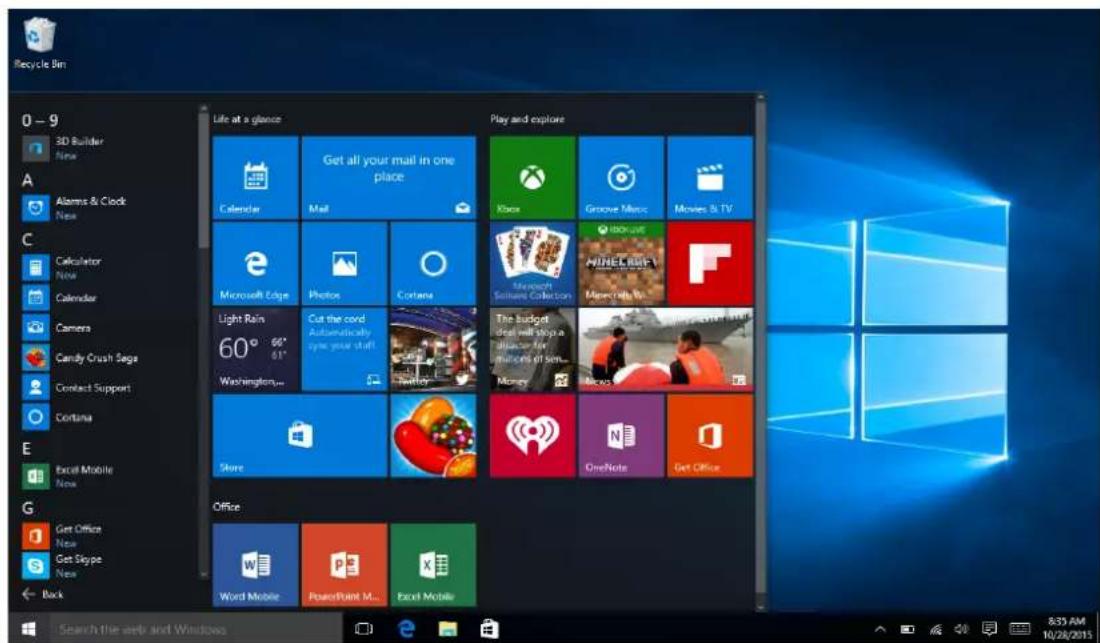 Proscan PLT8990K - Introduction de l'interface d'application - 5