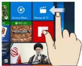 Proscan PLT8990K - Introduction du bureau - 3