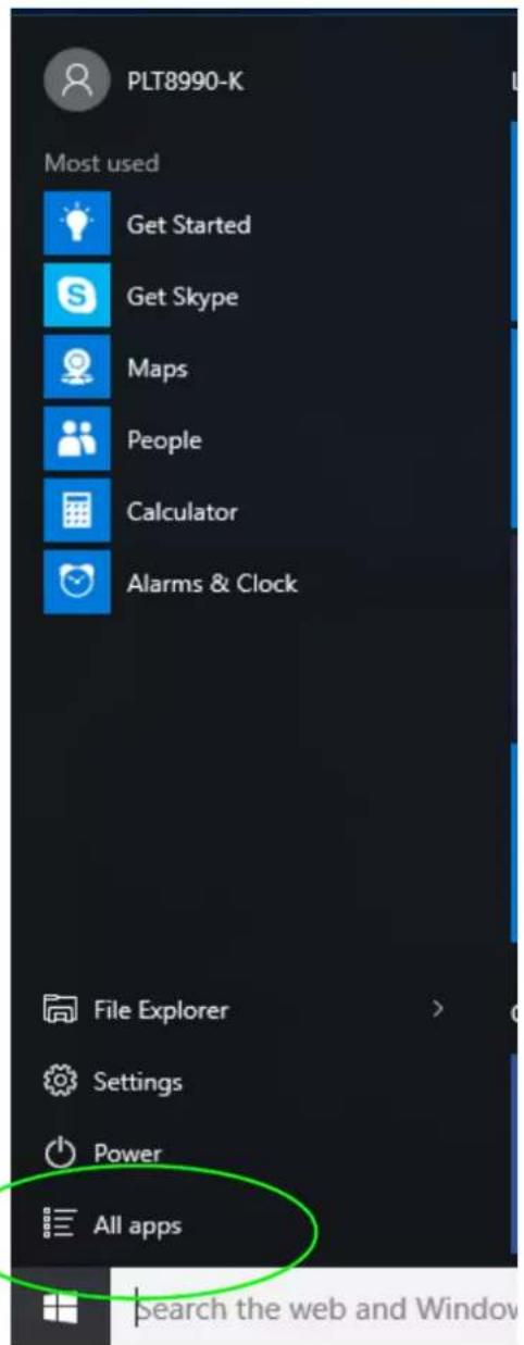 Proscan PLT8990K - Introduction de l'interface d'application - 1