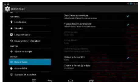 Proscan PLT9604 - Langue & entrée: - 2