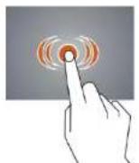 Proscan PLT9606G - Fonctionnement de I'ecran tactile - 5