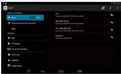 Proscan PLT9606G - Paramètres courament utilisés - 1