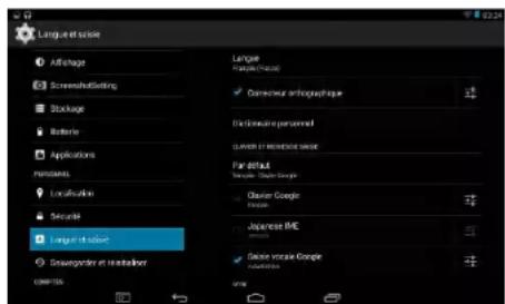 Proscan PLT9606G - Langue &amp; entrée: - 1