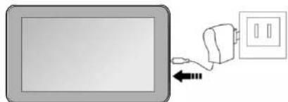 Proscan PLT9606G - Mise en charge de votre apparéil: - 1