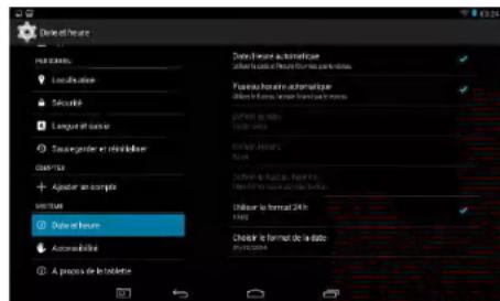 Proscan PLT9606G - Langue &amp; entrée: - 2
